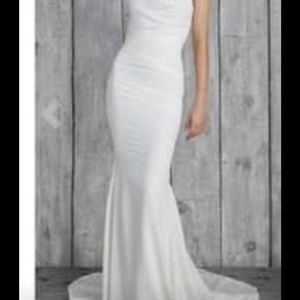 Designer Nicole Miller Gown/Wedding Dress